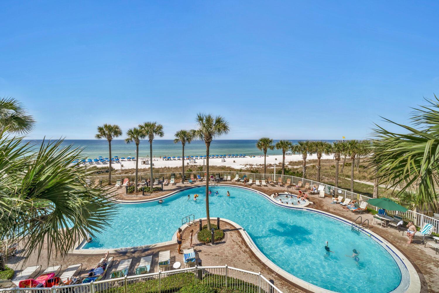 Grand Panama 1-303 Lägenhet Panama City Beach Exteriör bild